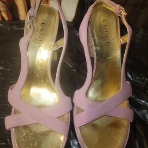 Gucci Women's Lavender Sandals